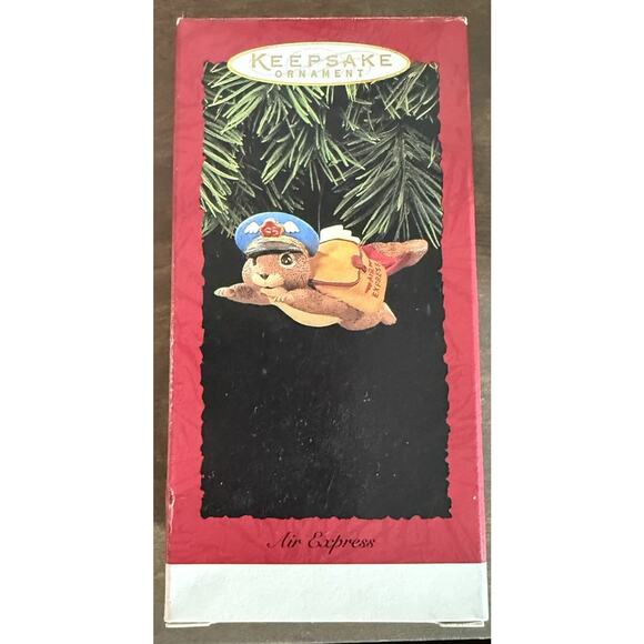 Hallmark Other - 1995 Hallmark Keepsake Ornament Air Express Flying Squirrel QX5977 w/ Box